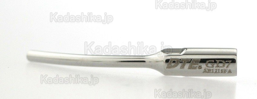 5本 Woodpecker DTE スケーリング用超音波スケーラーチップ GD1 2 3 4 5 6 7 8 (Satelec NSK対応)