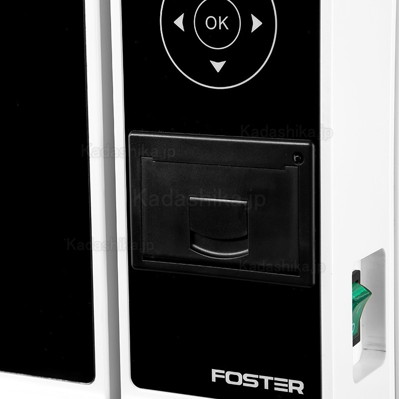 歯科用高圧蒸気滅菌器オートクレーブ Fomos Foster 8/12L クラス B プリンター付き