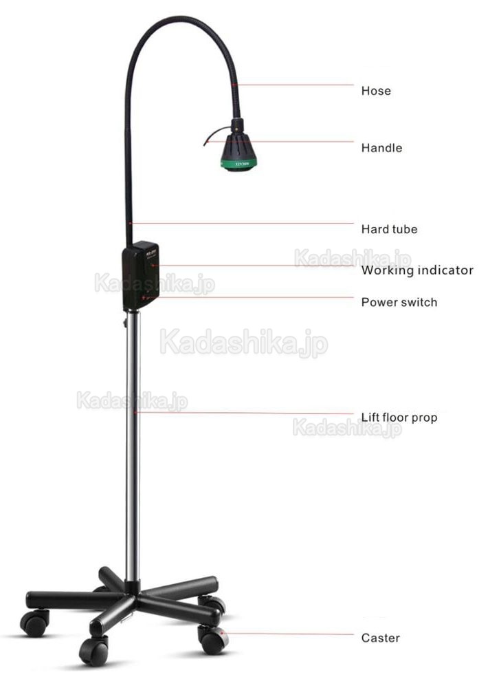 KWS KD-200-35W 35W 歯科ハロゲン検診ライト 医療照明灯